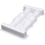 Moule de cl�ture en b�ton balcon romain pour balustrades de jardin d�coration de bordure effet pierre ...
