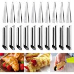 Moule  cnes - amoune - acier inoxydable - 125 cm - compatible lave - vaisselle - 20 pices