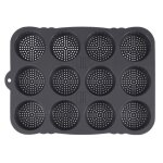 Moule de cuisson pour pain  hamburger avec 12 compartiments moule de cuisson pour pain domestique facile ...