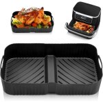 Moule en pour friteuse � air chaud ninja foodi flexdrawer af500euplaque de cuisson en gel de silice int�gr�emo ...
