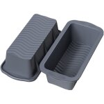 Moule  gteaumoule a cake silicone2pcs mini moule  cake rectangulaire moule a gteau silicone antiadhsif ...