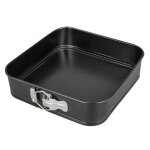 Moule à gâteau carré - kinghoff - kh - 1541 - 28 cm - antiadhésif - paroi amovible Moule à gâteau carré - kinghoff - kh - 1541 - 28 cm - antiadhésif - paroi amovible