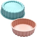 Moule à gâteau - charlotte - silicone - antiadhésif - résistant à la chaleur - réutilisable Moule à gâteau - charlotte - silicone - antiadhésif - résistant à la chaleur - réutilisable