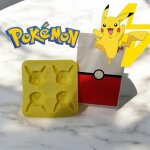 Moule a gateau chocolat pikachu pokmon + sac collector