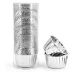 Moules à gâteaux gobelets jetables en aluminium ensemble de moules à muffins Moules à gâteaux gobelets jetables en aluminium ensemble de moules à muffins