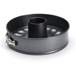 Moule � g�teau - kcvv - rond - antiadh�sif - m�tal - 26 x 65 cm