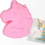 Moule  gteau licorne licorne rose moule  gteaumoules en silicone licorne moullesilicone licorne moules ...