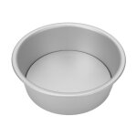 Moule  gteau - non spcifi - rond - aluminium anodis - 12 cm - 5 cm