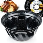 Moule � g�teau - orion - granit - m�tal - chemin�e centrale - compatible lave - vaisselle