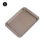 Moule à gâteau rectangulaire antiadhésif en métal ustensile de pâtisserie pour des créations maison. Moule à gâteau rectangulaire antiadhésif en métal ustensile de pâtisserie pour des créations maison.