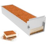 Moule � g�teau rectangulaire po�le � tiramisu antiadh�sive en alliage daluminium moule pour la confection ...