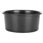 Moule � g�teau rond 15cm en aluminium anodis� noir fond amovible pour p�tisserie diy