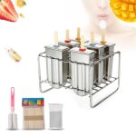 Moule  glace - inox - 304 - durable - sain - compatible lave - vaisselle