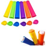 Moule  glace - non spcifi - 6 pices - silicone rutilisable - facile  nettoyer - idal pour enfants ...