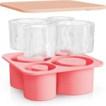 Moule  glaons stanley cup 40 oz 30 oz 20 oz 14 oz bac  glaons en silicone avec couvercle pour conglateur ...