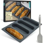 Moule à hot dog et petit pain en silicone 17 cm ? moule à mini - baguette en silicone pour hot dogspetits ... Moule à hot dog et petit pain en silicone 17 cm ? moule à mini - baguette en silicone pour hot dogspetits ...