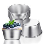 Moules individuels - non spcifi - lot de 10 - aluminium - 67 cm - 32 cm