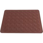 Moule de macaron en silicone - kimiss - 48 cavités - marron - compatible congélateur - tapis à pâtisserie ... Moule de macaron en silicone - kimiss - 48 cavités - marron - compatible congélateur - tapis à pâtisserie ...
