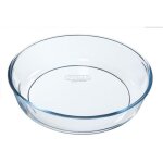 Moule à manqué - pyrex - 1450155 - en verre borosilicate - 26 cm Moule à manqué - pyrex - 1450155 - en verre borosilicate - 26 cm