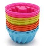 Moule � muffins r�utilisable pour 24 pi�ces