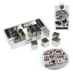 Moule number cake - inox