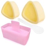 Moule onigiri paquet de 3 moules � riz musubi maker kit maker press moule � sushi triangle classique ...