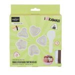 Moules  onigiri et sushi - 5 pices