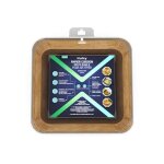 Accessoire friteuse nufry moules papier cuisson pour air fryer - 100 pcs modele papersquare