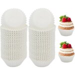 Moule de patisserie - kal - 500 pi�ces caissettes cupcake papier 5x3cm