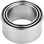 Moule de patisserie3 emporte - pices acier inox - raviolis / gteaux / scones bords ronds(bords arrondis) ...