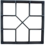 Moule à pavage plastique 40 x 40 cm pour garden terrasse allée patio jardin trottoirs chemin de pavage ... Moule à pavage plastique 40 x 40 cm pour garden terrasse allée patio jardin trottoirs chemin de pavage ...