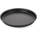 Moule  pizza rond - ulisem - 9 pouces - rsistant  230c - antiadhsif - noir