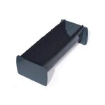 Coffret buches de nol - moule et plaque - l 255 x l 108 cm x h 308 cm