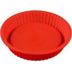 Moule  tartelette et gteau - gigicial - silicone antiadhsif - rutilisable - facile  nettoyer - rouge ...