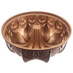 Moule � savarin antiadh�sif - orion - marissa - 235 cm - aluminium - rev�tement antiadh�sif