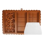 Moules en silicone 3 en 1 moule tablette chocolat profond dubai compatible four et congélateur - faciles ... Moules en silicone 3 en 1 moule tablette chocolat profond dubai compatible four et congélateur - faciles ...