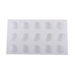 Moule en silicone - gigicial - citron - réutilisable - température de - 40°c à 230°c - blanc Moule en silicone - gigicial - citron - réutilisable - température de - 40°c à 230°c - blanc