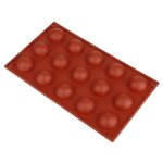 Moule à dessert - gigicial - demi - cercle - silicone de qualité alimentaire - 15 cavités - 295 x 173 ... Moule à dessert - gigicial - demi - cercle - silicone de qualité alimentaire - 15 cavités - 295 x 173 ...