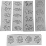 Moule en silicone - einnenffer - tapis de gaufrage - antiadhésif - flexible - 30 x 10 cm Moule en silicone - einnenffer - tapis de gaufrage - antiadhésif - flexible - 30 x 10 cm