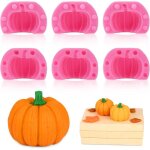 Moules en silicone en forme de citrouille parfaits pour halloween thanksgiving la dcoration de gteaux ...