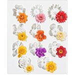 Moule en silicone en forme de fleurs 3d blumem - moule en silicone - 11 types de bougies - moule en résine ... Moule en silicone en forme de fleurs 3d blumem - moule en silicone - 11 types de bougies - moule en résine ...