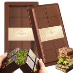 Moule silicone tablette de chocolat profond antiadhésifs moule tablette chocolat pour chocolats de dubai ... Moule silicone tablette de chocolat profond antiadhésifs moule tablette chocolat pour chocolats de dubai ...