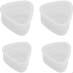 Moule  sushi lot de 4 moules triangulaires pour onigiri moule  onigiri kawaii moule  boules de riz ...