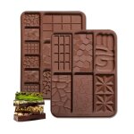 Moule tablette chocolat moule tablette chocolat dubai 2 pièces moule silicone chocolat idéal pour barres ... Moule tablette chocolat moule tablette chocolat dubai 2 pièces moule silicone chocolat idéal pour barres ...
