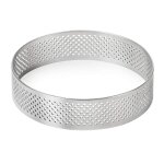 Moule  tarte perfor anneau  gteau en acier inoxydable 304 moule  tarte franais durable et rsistant ...
