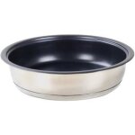 - moule � tarte tatin - acier inoxydable rev�tement anti - adh�rent 3 couches - tous feux dont induction ...