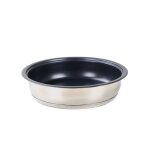 Moule à tarte tatin - marque - modèle - forme ronde - revêtement anti adhésif - diamètre 28 cm Moule à tarte tatin - marque - modèle - forme ronde - revêtement anti adhésif - diamètre 28 cm