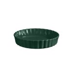Moule � tarte tourti�re haute �24 cm vert c�dre - emile henry
