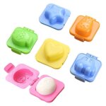 Moules pour ?ufs durs - toile ours lapin poisson voiture dcoration antiadhsive de c?ur mignon animal ...