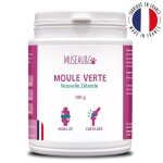 Moule verte de nouvelle z�lande 100g chien et chat arthrose mobilit� cartilage fabriqu� en france - museau ...